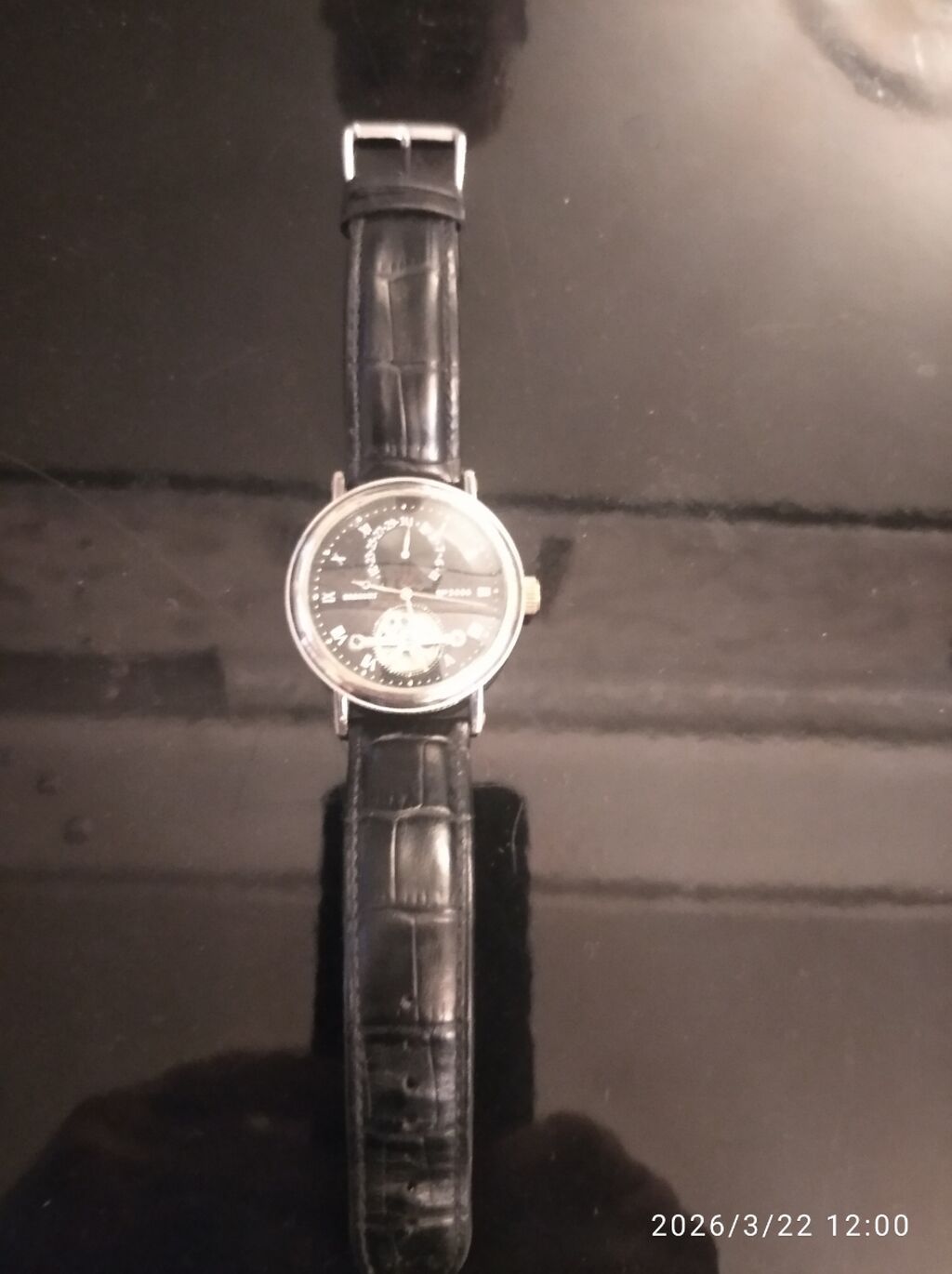 Qol saatı, Breguet, rəng - Qara