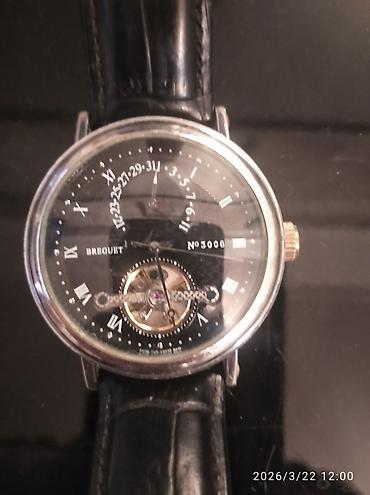 Qol saatı, Breguet, rəng - Qara - şəkil 3