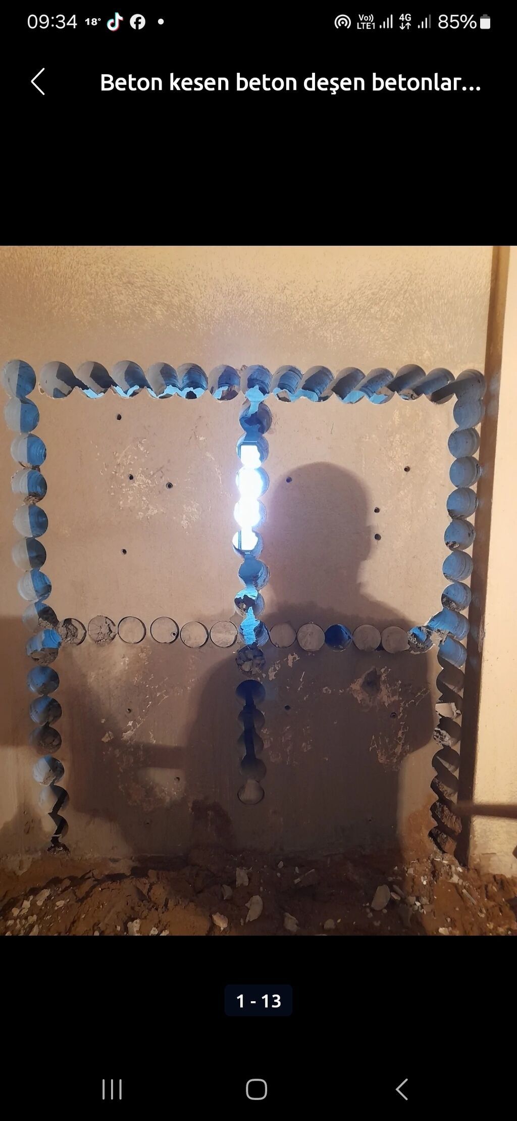 Azərbaycanin istənilən bölgəsində beton kəsmə beton deşmə işləri ilə