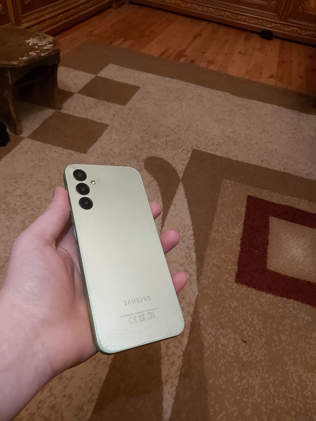 Samsung Galaxy A14, rəng - Yaşıl