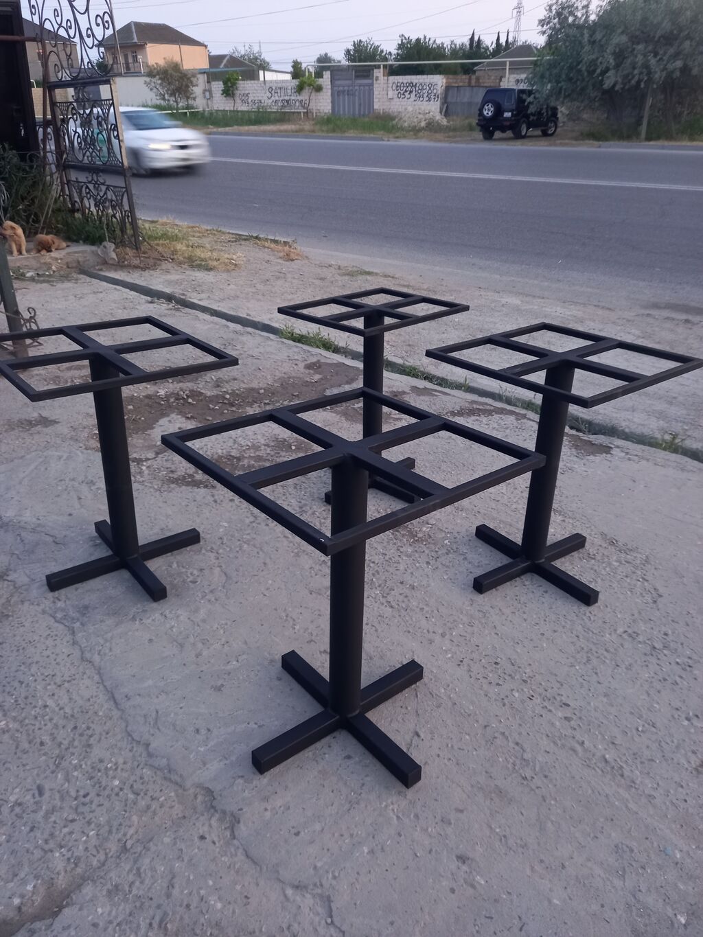 Kvadrat masa, Açılmayan