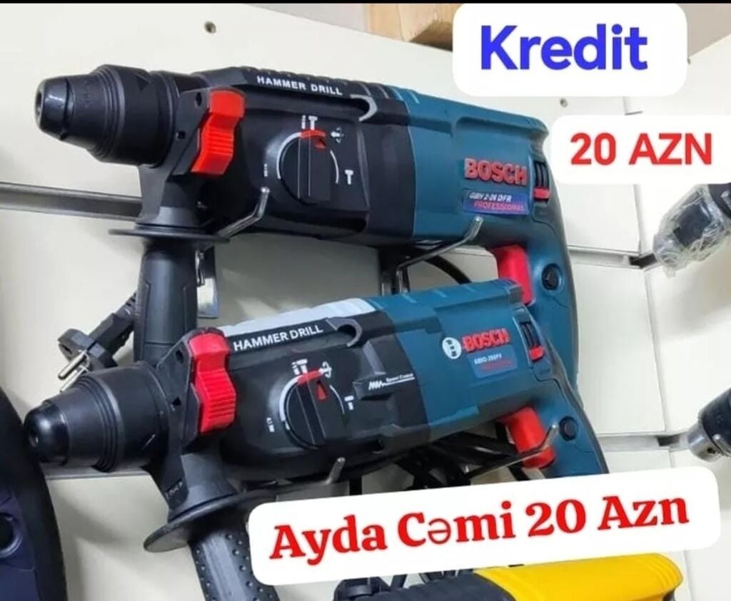 Bosch Hammer Drill perforator - Professional seriya, SDS-plus patron