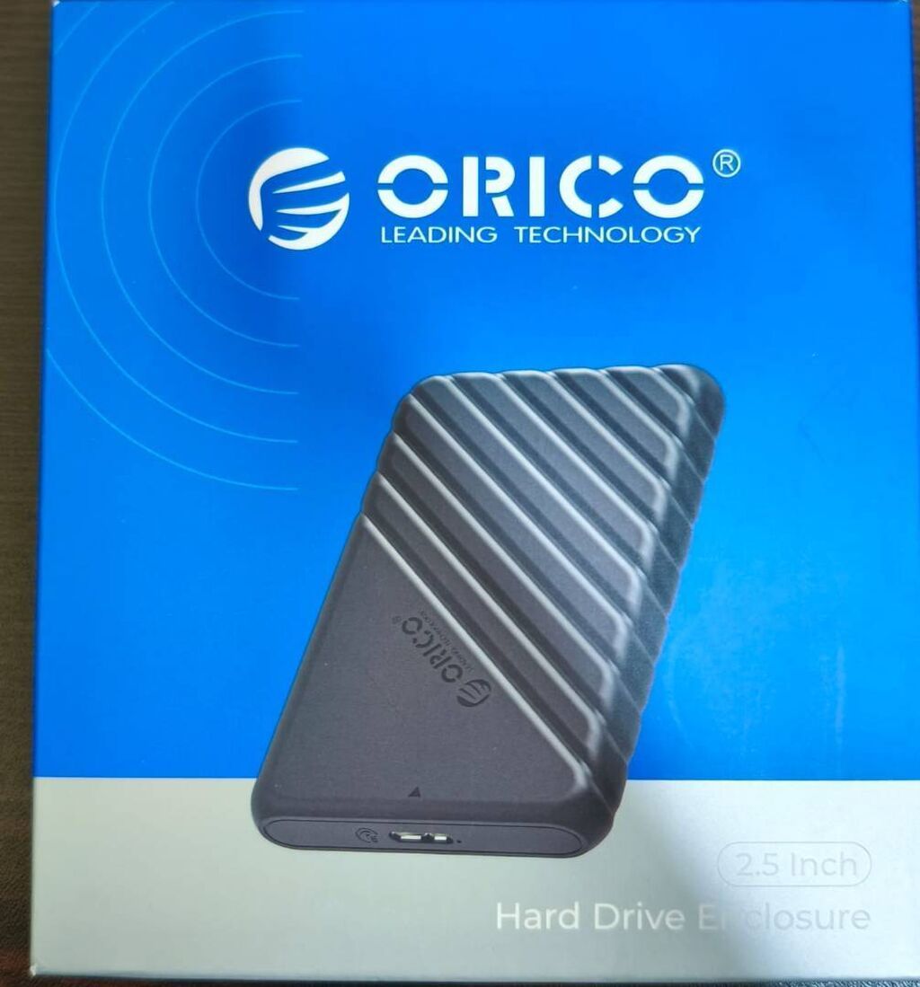 ORICO 2.5” HDD/SSD Box USB 3.0 – Yeni | Qara & Şəffaf | Endirimli - şəkil 2