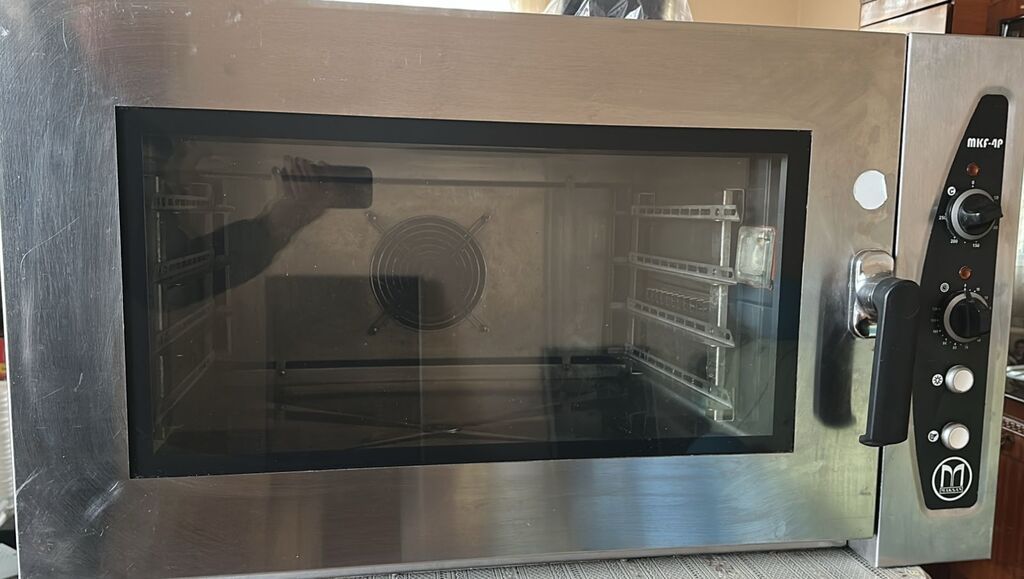 Elektrik soba, Şirniyyət üçün, 4 mərtəbəli, İşlənmiş - şəkil 2