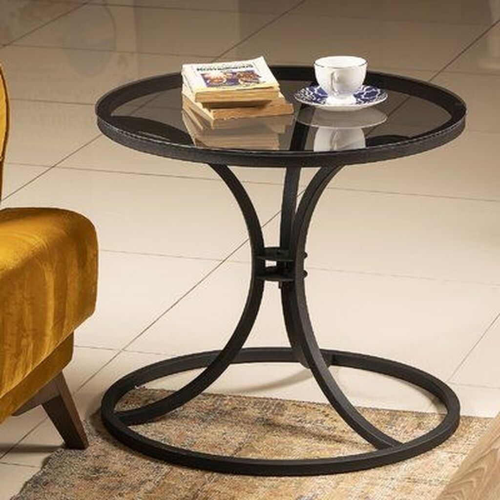 Yumru masa, Açılmayan, Şüşə, Zəmanətsiz, Kredit yoxdur