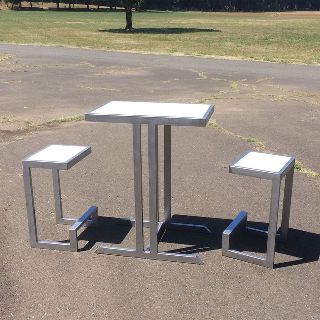 Yumru masa, Açılmayan, Şüşə, Zəmanətsiz, Kredit yoxdur - şəkil 4