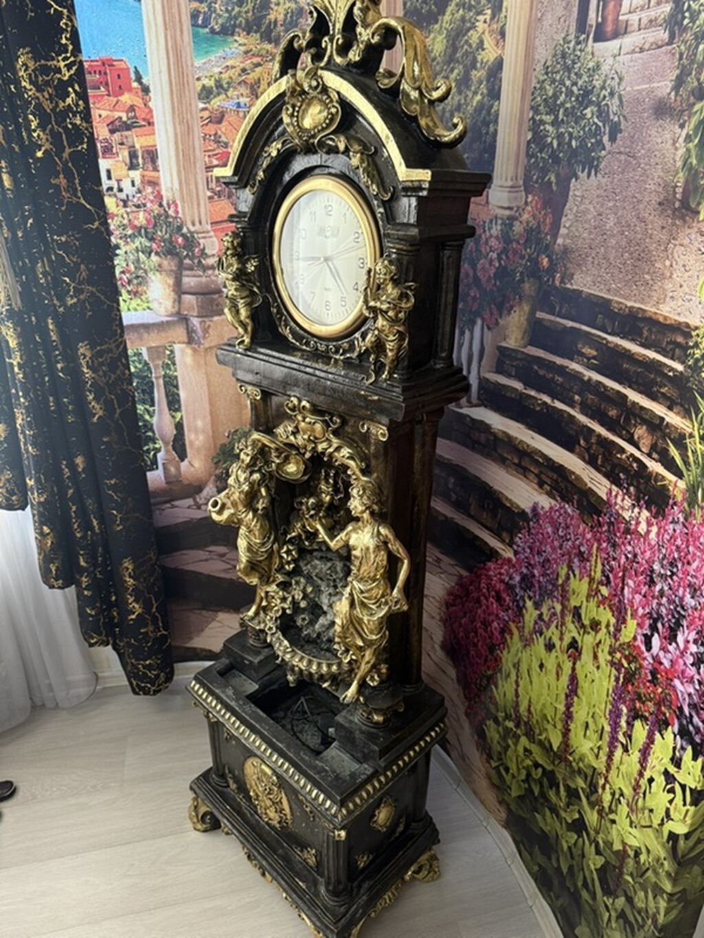 Yerüstü saatlar, Mexaniki