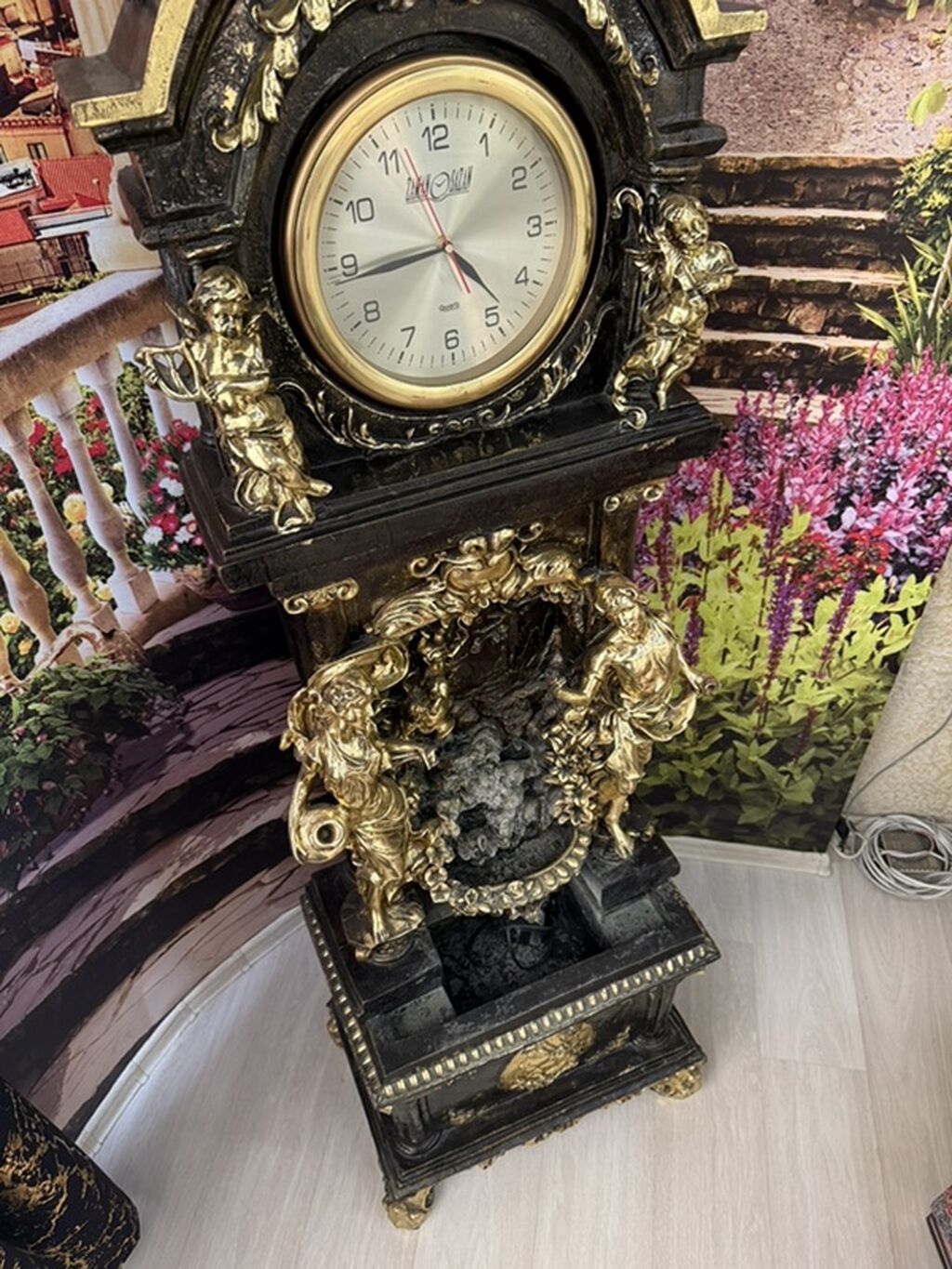 Yerüstü saatlar, Mexaniki - şəkil 2