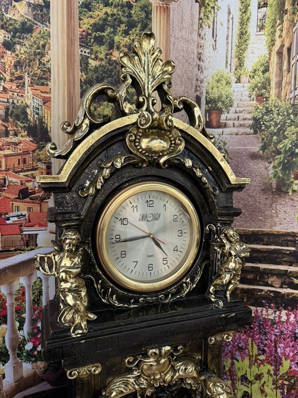 Yerüstü saatlar, Mexaniki - şəkil 3