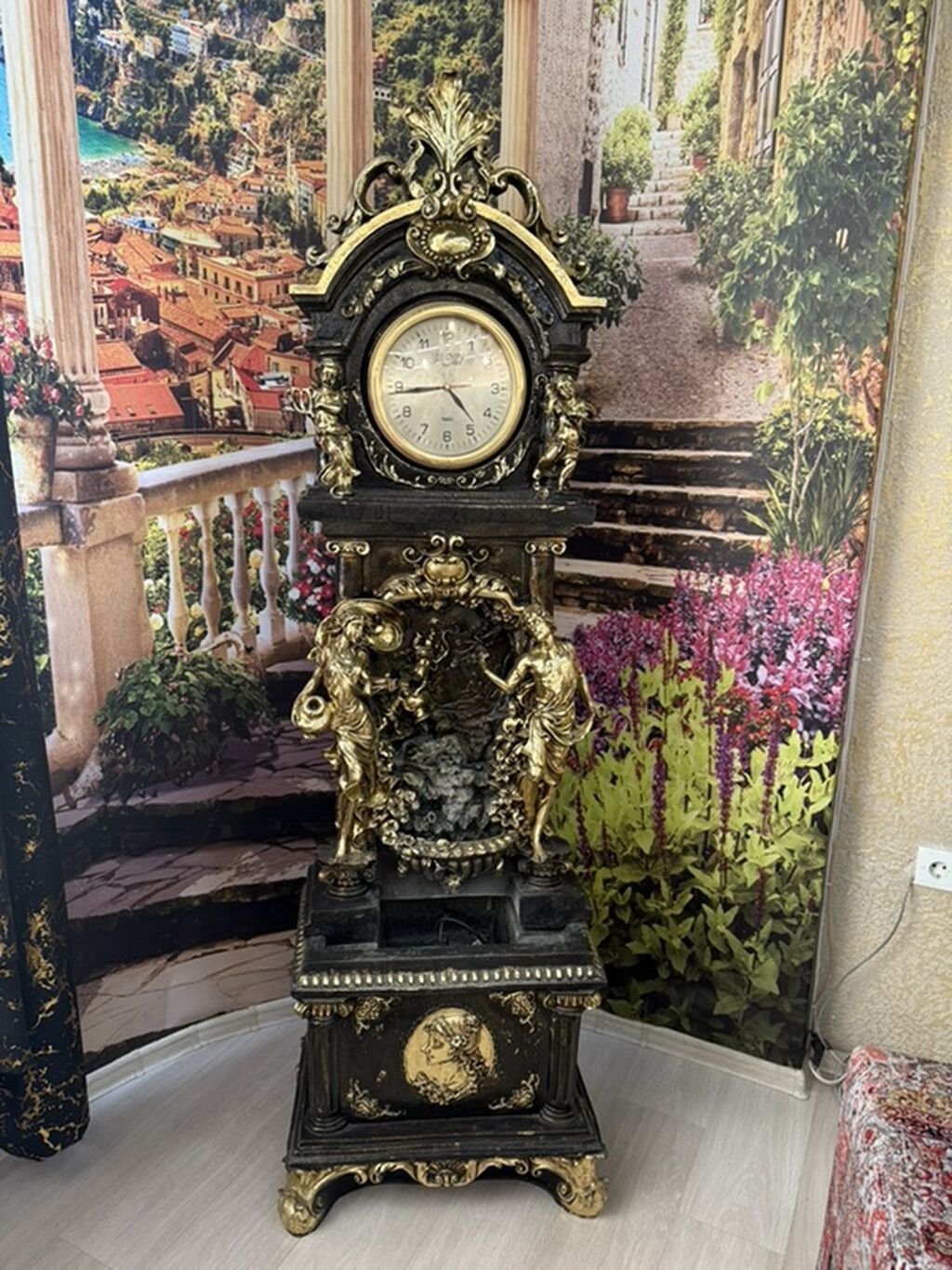 Yerüstü saatlar, Mexaniki - şəkil 4