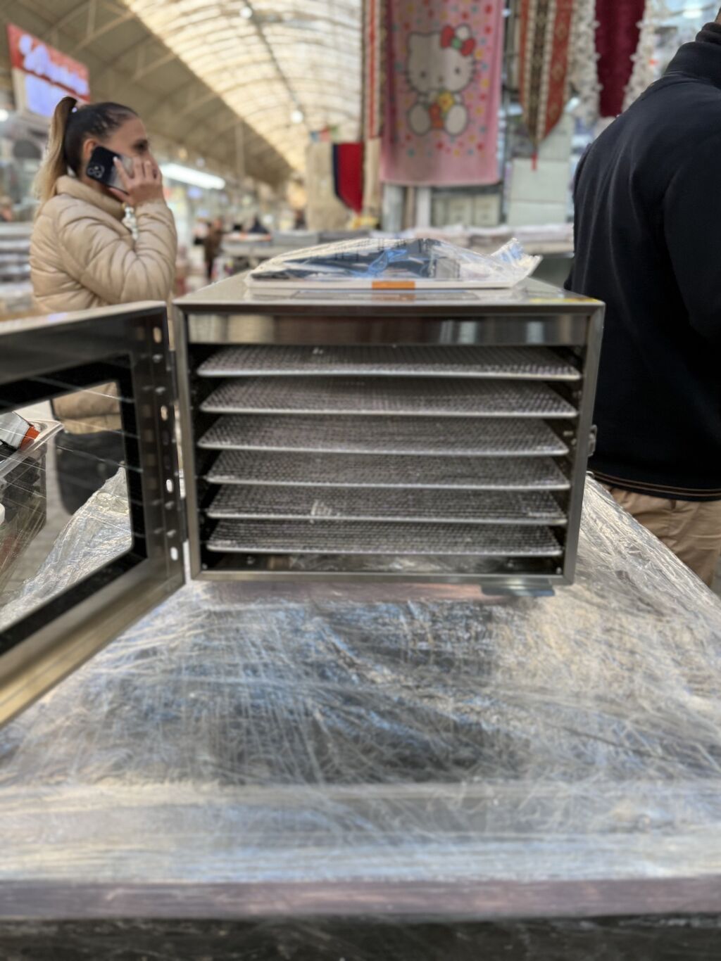 Meyvə və tərəvəz qurudan aparat 7 çox bölməli, Yeni - şəkil 4