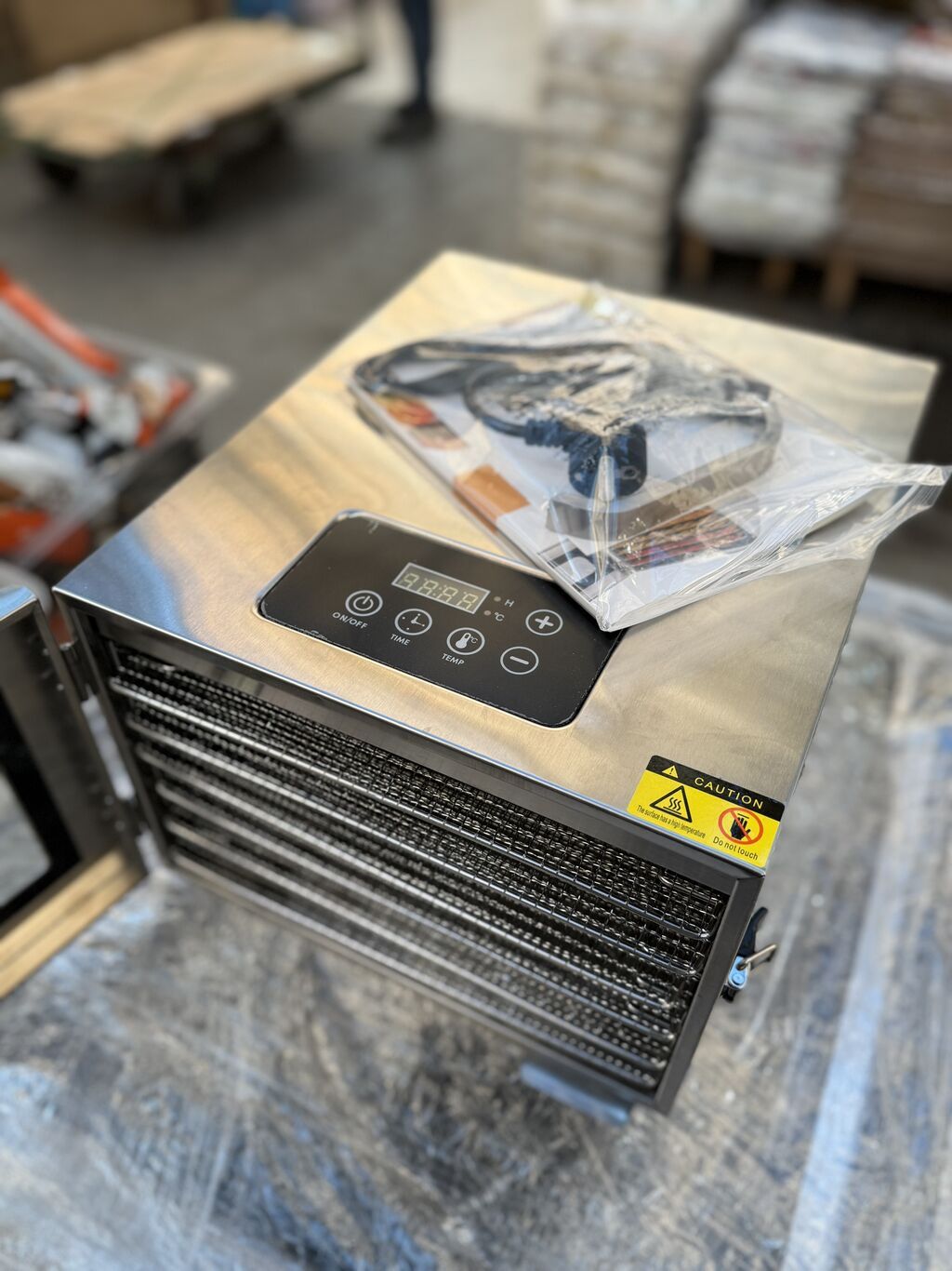 Meyvə və tərəvəz qurudan aparat 7 çox bölməli, Yeni - şəkil 5