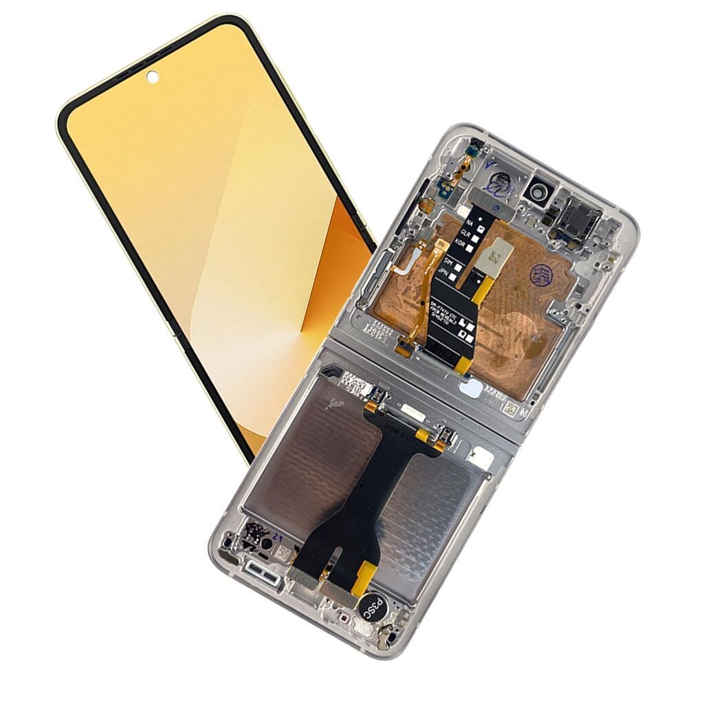 Samsung Z Flip ekrani. Samsung Z Flip modellərinin ekran lent