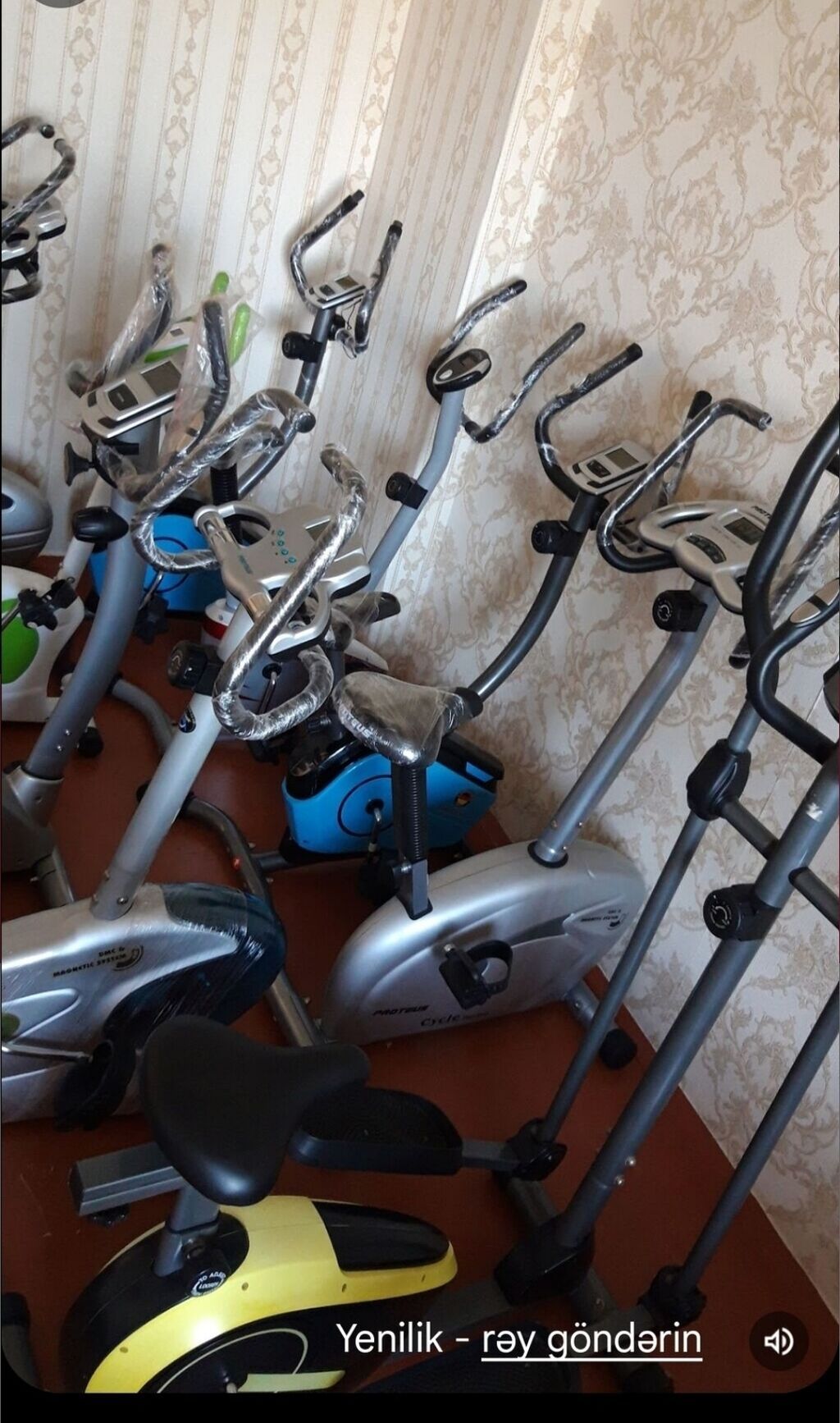 Trenajor tam ideal veziyyetde. 👉Azz işlənmiş tezeden seçilməyən