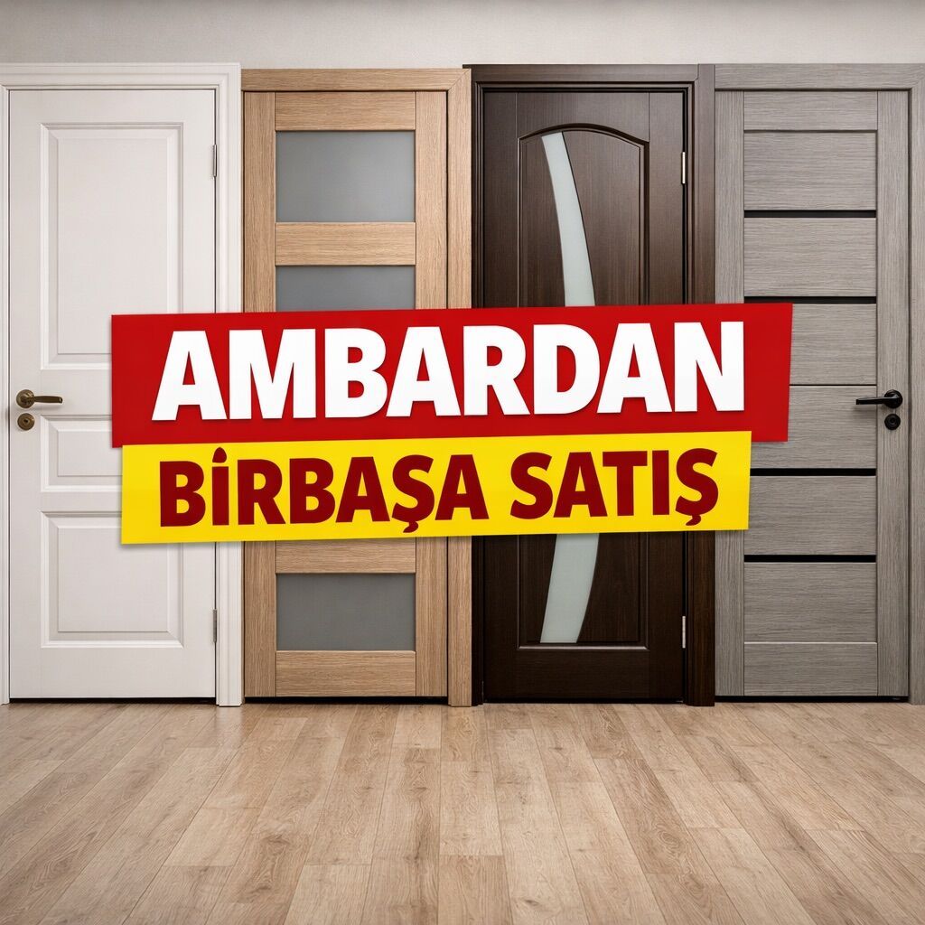 Yeni Otaq qapısı Plintus ilə, Zəmanətli, Pulsuz çatdırılma, Ünvandan götürmə, Ödənişli çatdırılma