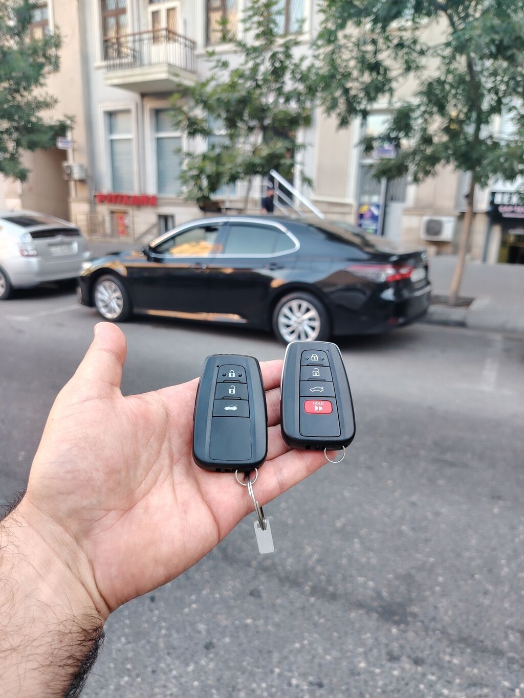 Xidmət: Avtomobil açarlarının hazırlanması və proqramlaşdırılması