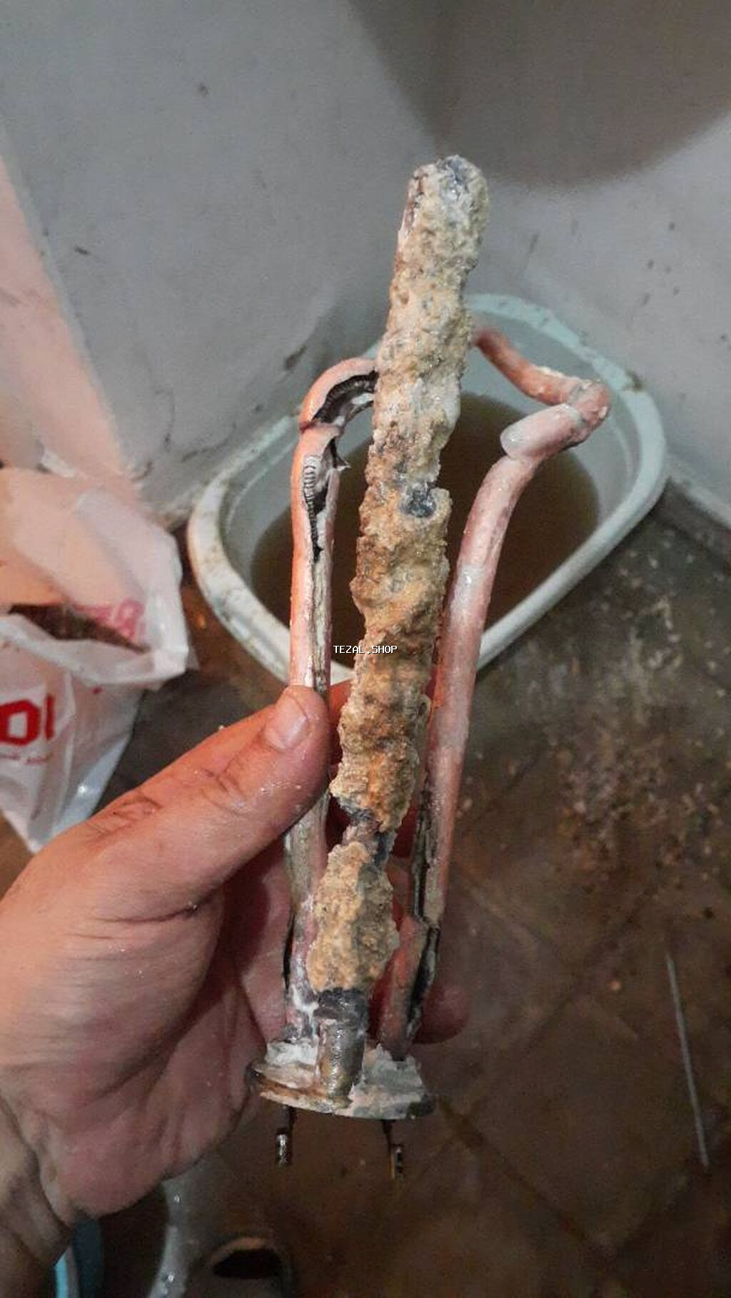 Her növ aristonların temiri. Tenlerin, termostatların, deyişdirilmesi - şəkil 3