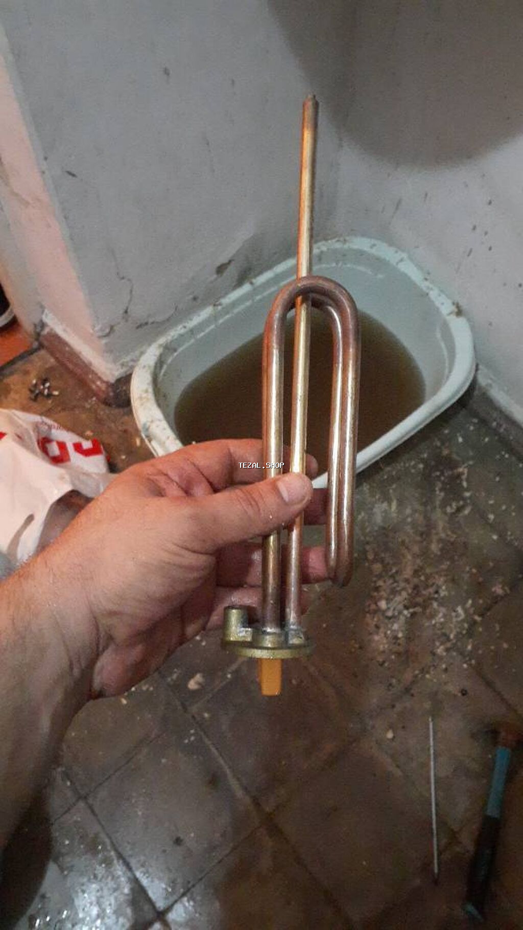 Her növ aristonların temiri. Tenlerin, termostatların, deyişdirilmesi - şəkil 4