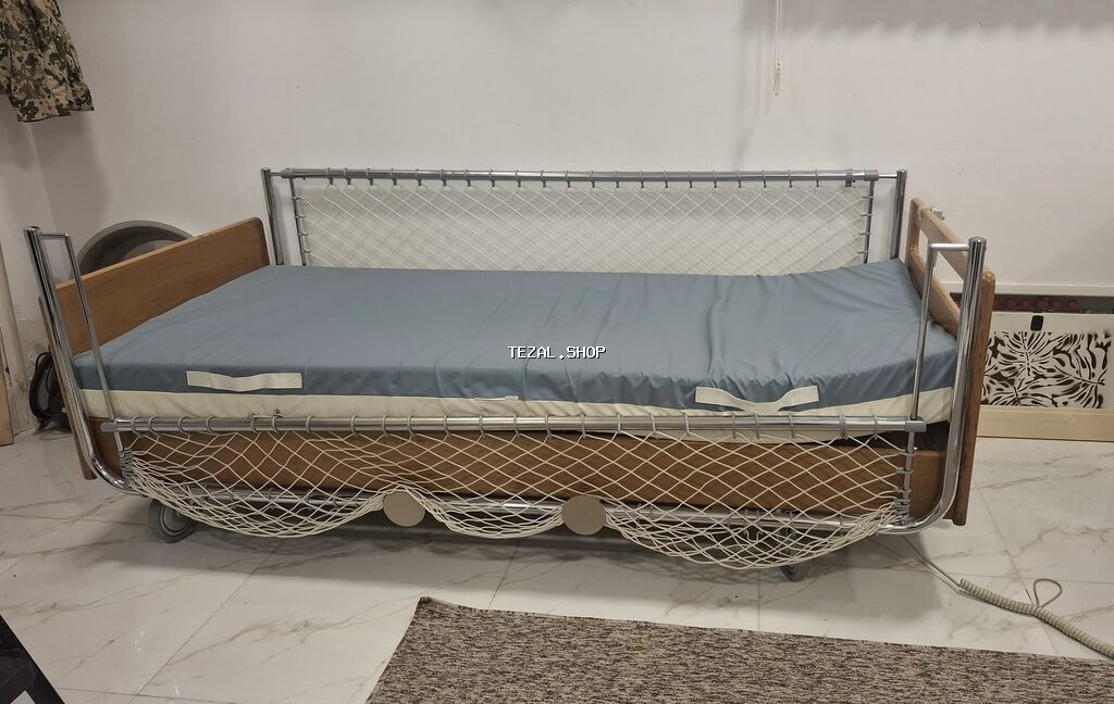 Motorlu çarpayı satılır.Evdə qulluq üçün idealdır Az müddət istifadə