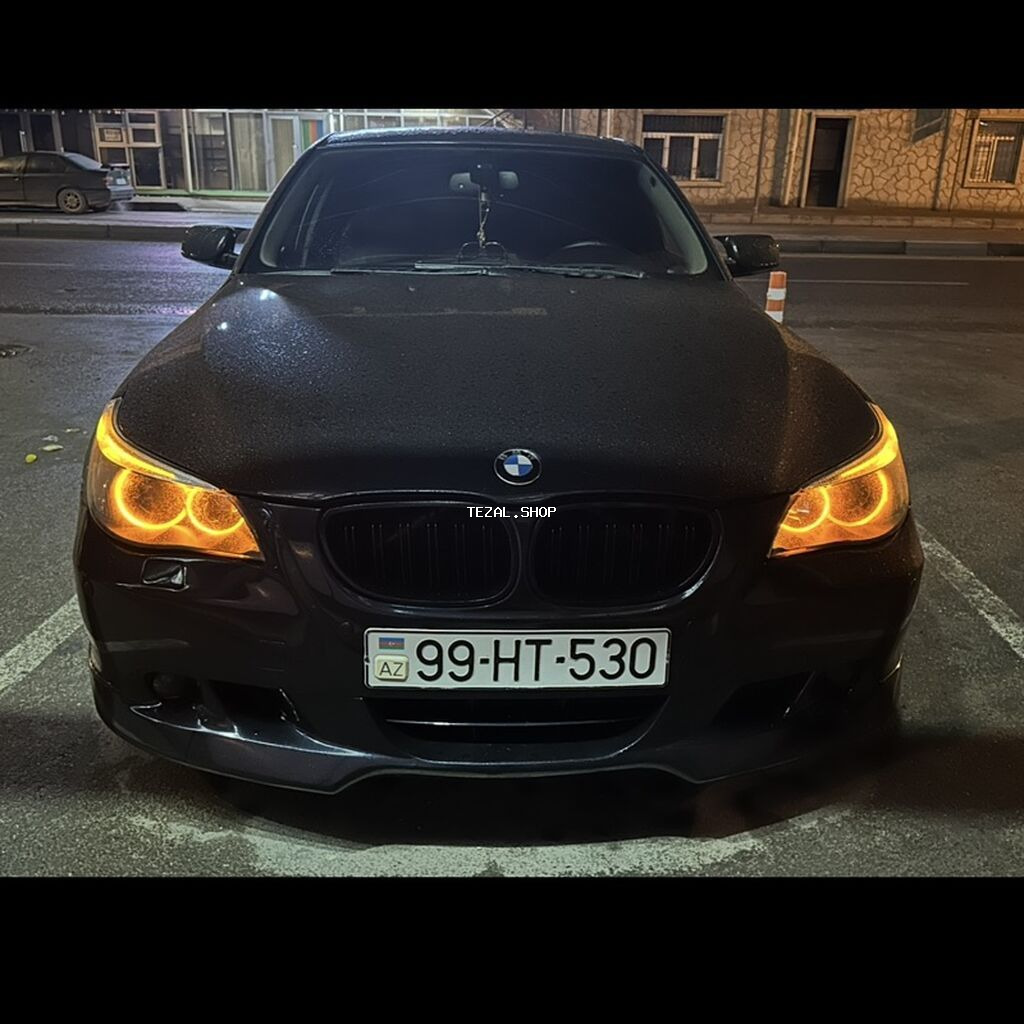 Ön, BMW 5 Series E60/E61