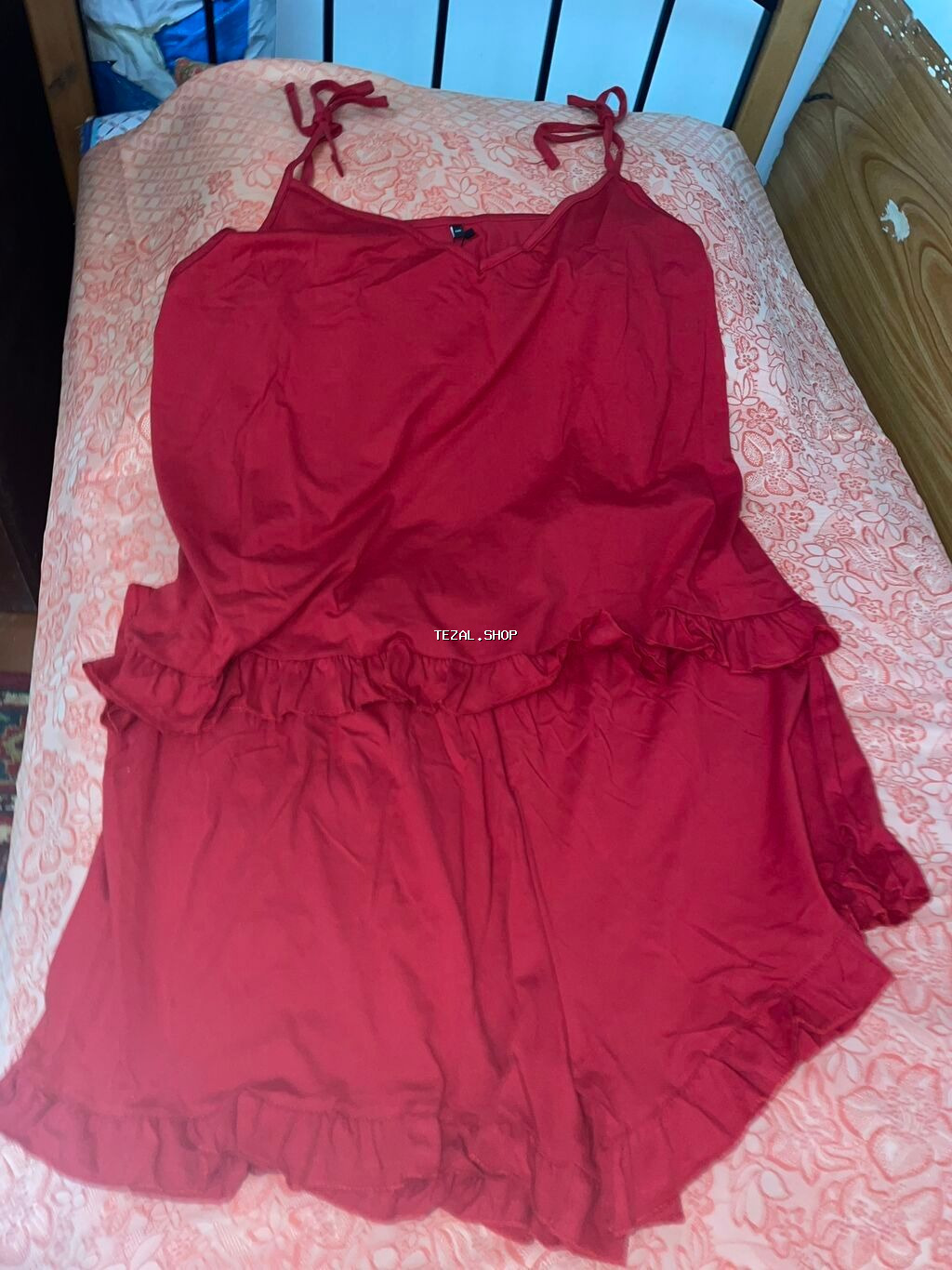 Evde geyinmek üçün pijama.Türkiyeden getirilub.Böyük