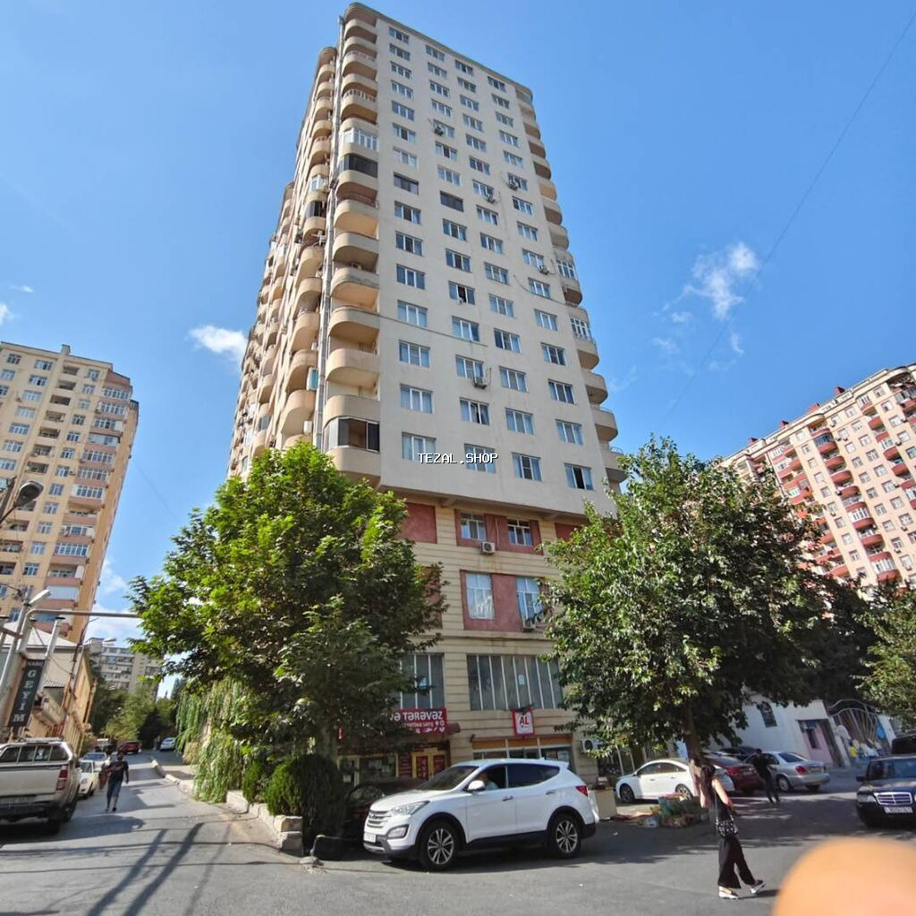 9-cu mikrorayon, 3 otaqlı, Yeni tikili, m. Nəsimi, 146 kv. m