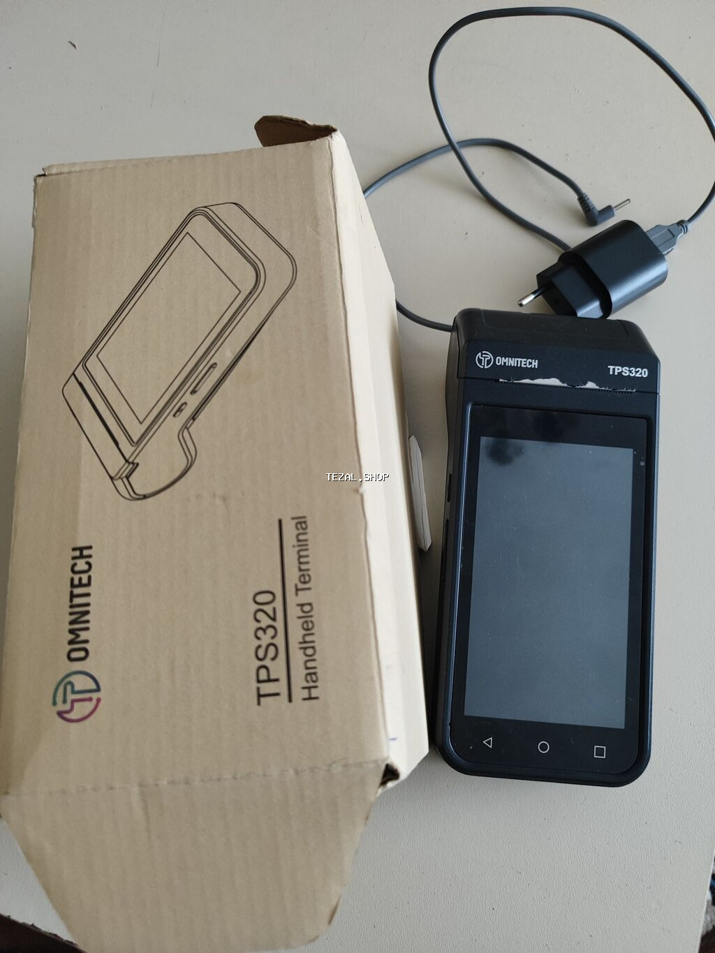 Omnitech TPS320 – Handheld Terminal - Model: TPS320 - Brend: Omnitech