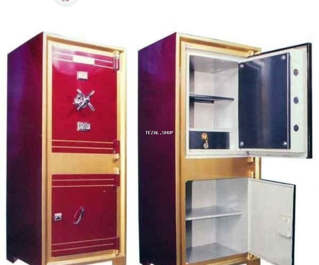 300 kq Metall seyf – ikiqat bölməli, yüksək təhlükəsizlikli - şəkil 2