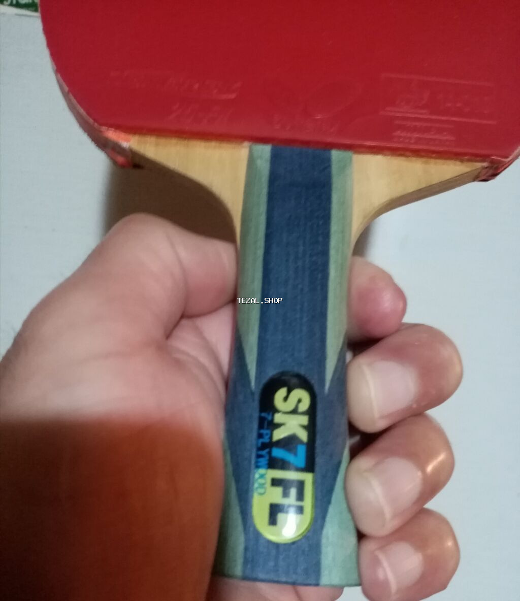 Salam ariqinal Butterfly raketka taxtasi SK 7 FL temiz yapon istehsali - şəkil 3