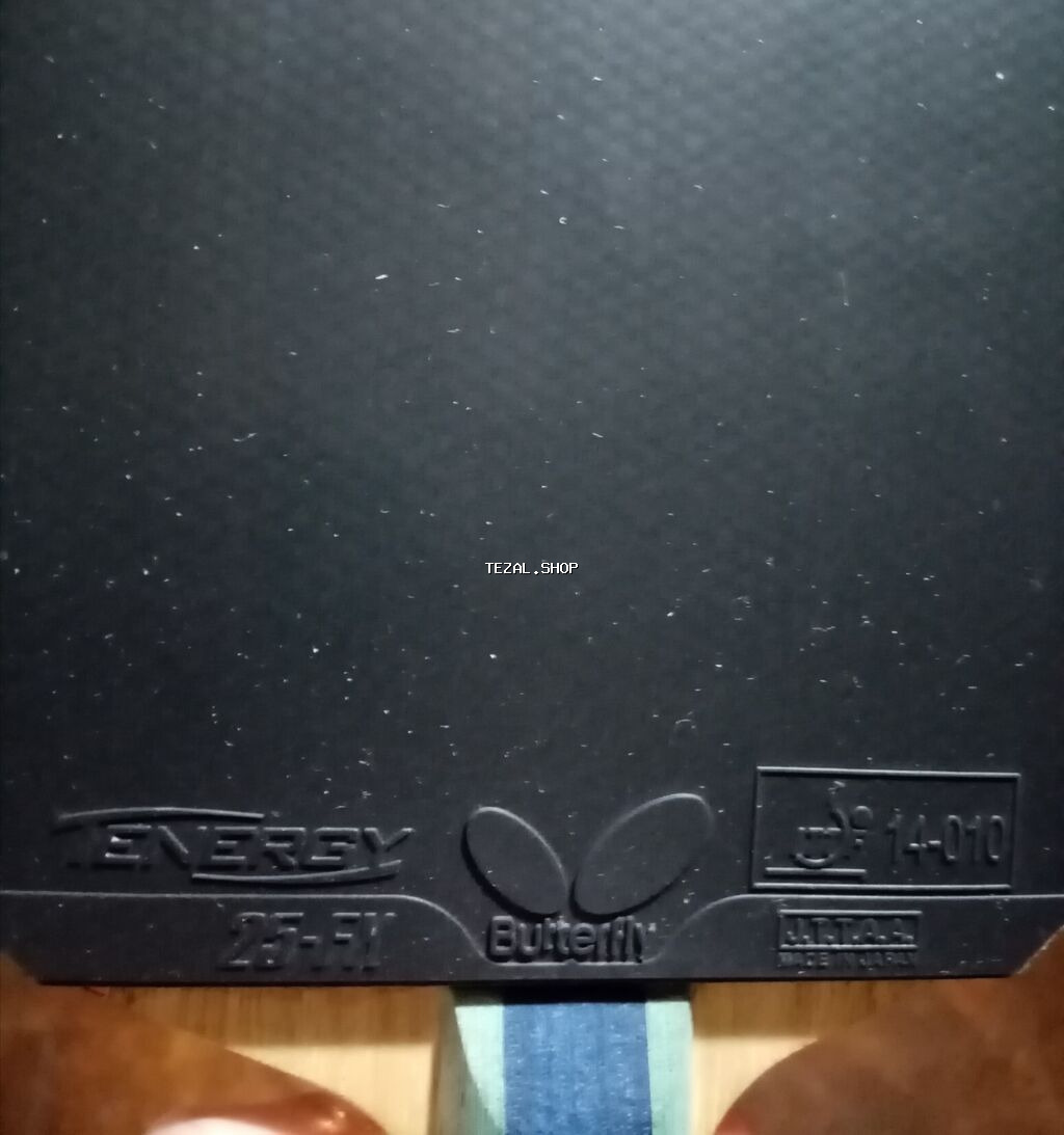 Salam ariqinal Butterfly raketka taxtasi SK 7 FL temiz yapon istehsali - şəkil 5