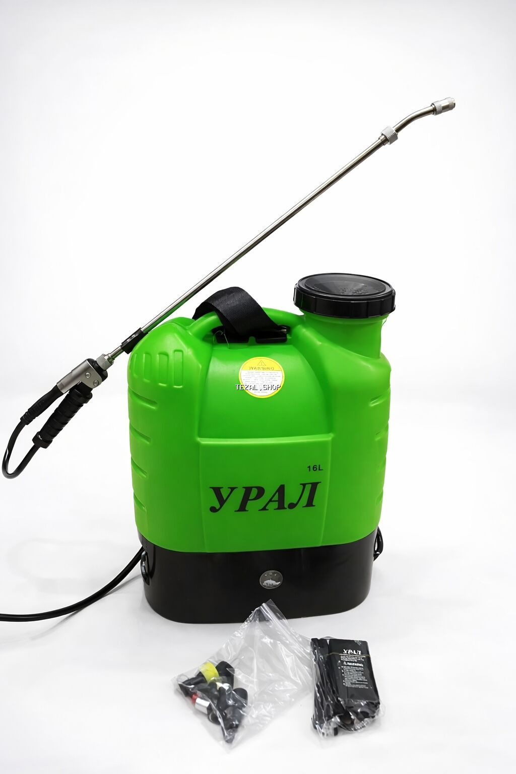 🌿 URAL 16L Elektrikli Dərmanlama Aparatı Bağ, bostan və kənd - şəkil 2