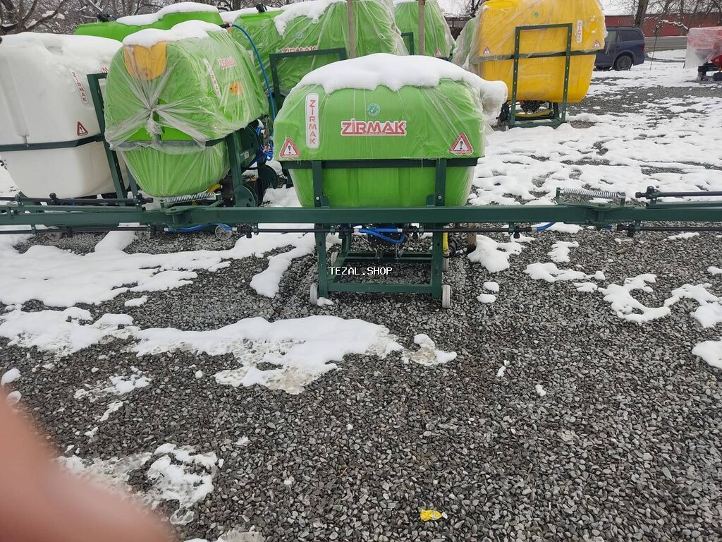 Dərman səpənler 400 l zirmak. Türkiyyə istehsalı. özəl sifariş - şəkil 2