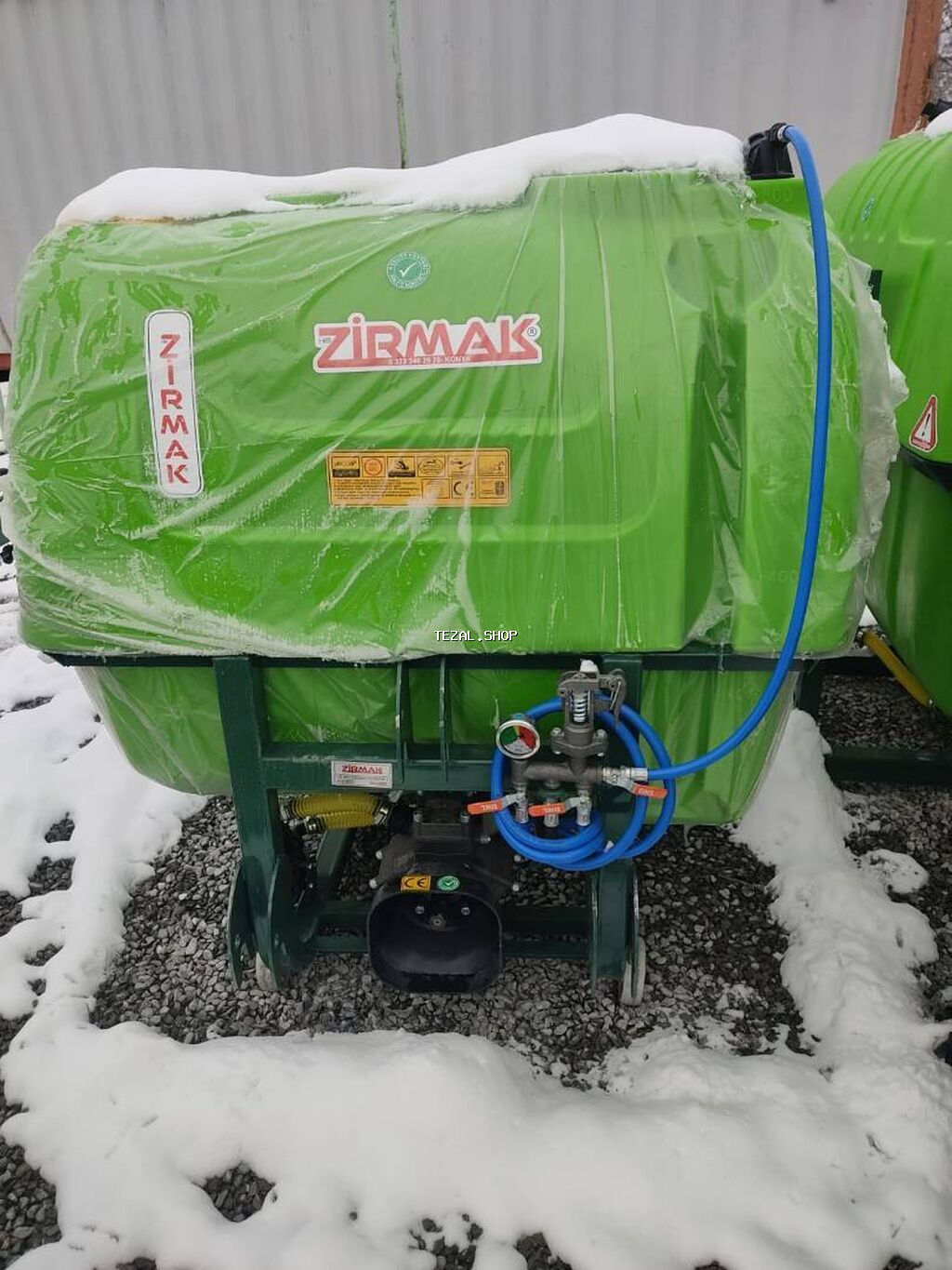 Dərman səpənler 400 l zirmak. Türkiyyə istehsalı. özəl sifariş - şəkil 3