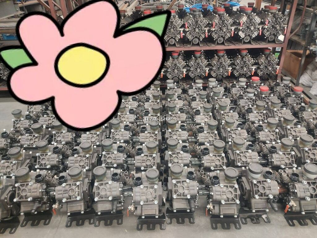 Dərman səpənler 400 l zirmak. Türkiyyə istehsalı. özəl sifariş - şəkil 4