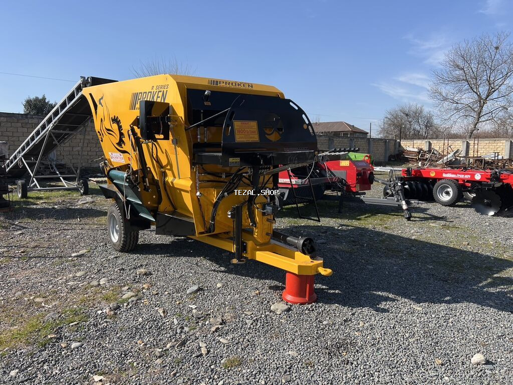 PROKEN R Series yem qarışdırıcı və paylayıcı (6 m³) - Həcmi: 6 m³ – - şəkil 3