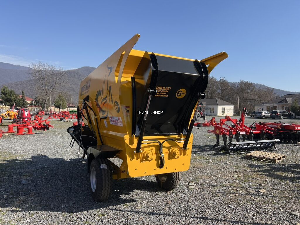 PROKEN R Series yem qarışdırıcı və paylayıcı (6 m³) - Həcmi: 6 m³ – - şəkil 5