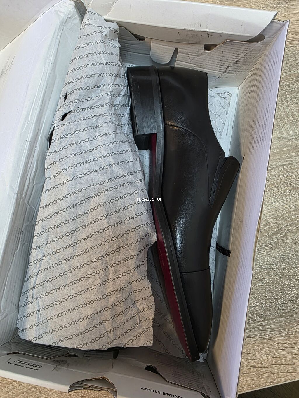 Orijinal ALDO kişi ayaqqabısı – klassik loafer. Yenidir geyinilməyib - şəkil 2