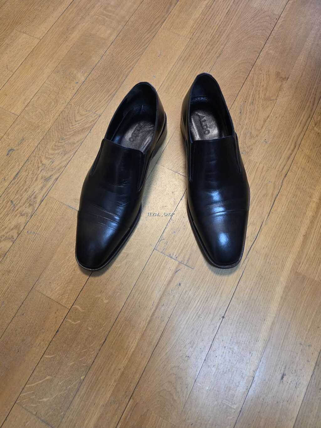 Orijinal ALDO kişi ayaqqabısı – klassik loafer. Yenidir geyinilməyib - şəkil 3