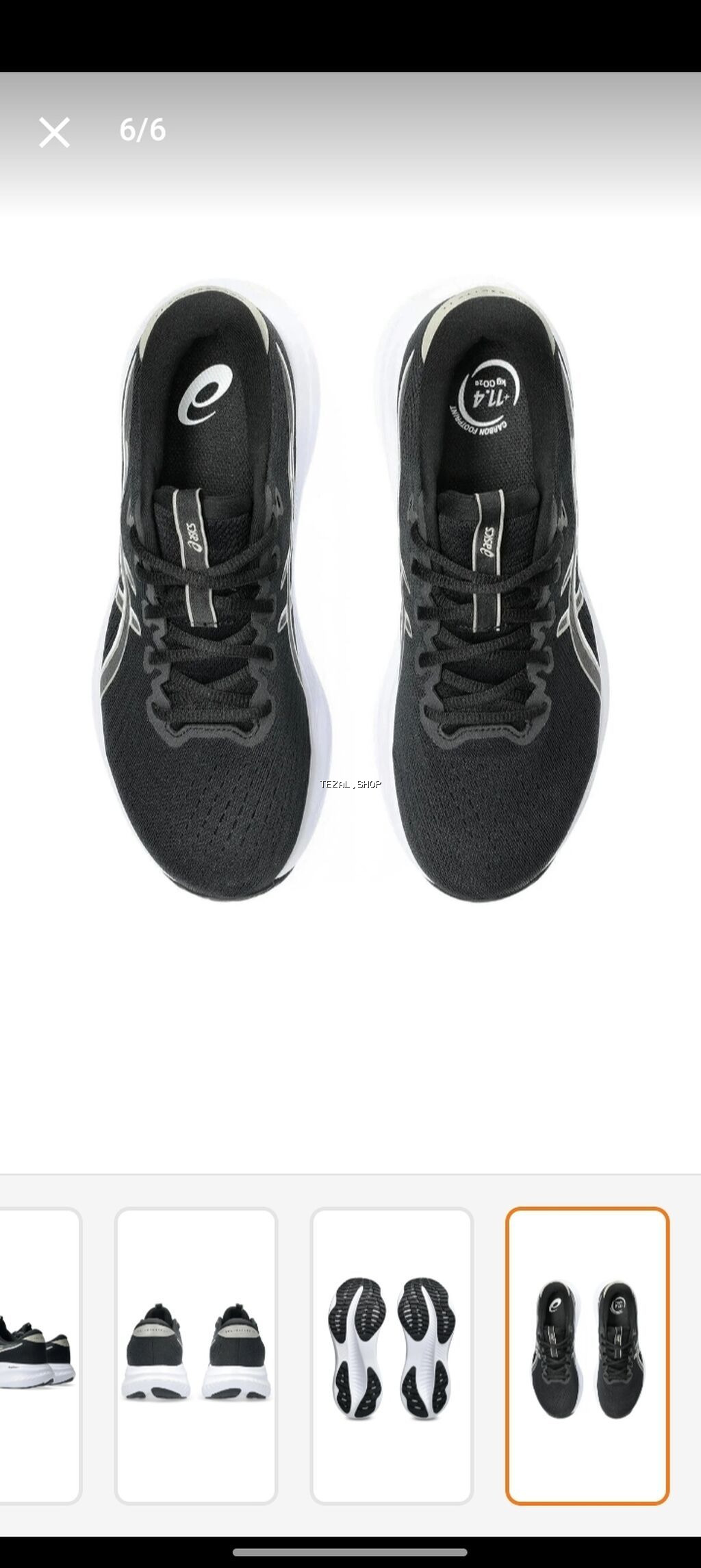 ASICS Gel-Excite 11. Orijinaldır. Bir dəfə 8 km geyinmisem. Qutusu da - şəkil 2