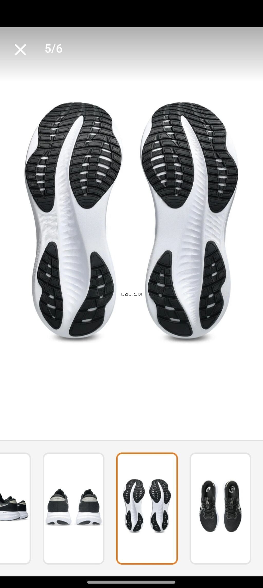 ASICS Gel-Excite 11. Orijinaldır. Bir dəfə 8 km geyinmisem. Qutusu da - şəkil 3