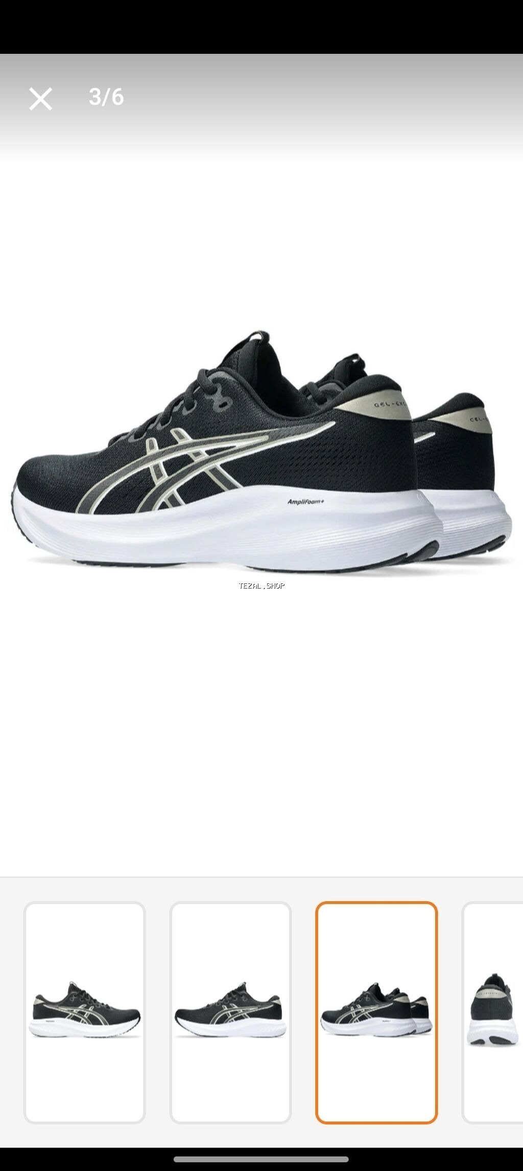 ASICS Gel-Excite 11. Orijinaldır. Bir dəfə 8 km geyinmisem. Qutusu da - şəkil 4