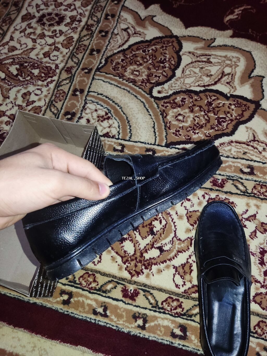 Ayaqqabı qat təzədir cəmi 1 gün geyinilib yada geyinilmiyib real - şəkil 3