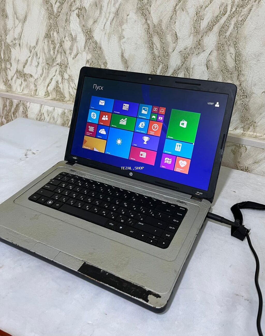 HP-635 wıfı işlemır evezınde tell ile wıfıye qosulmaq olur bırde - şəkil 3