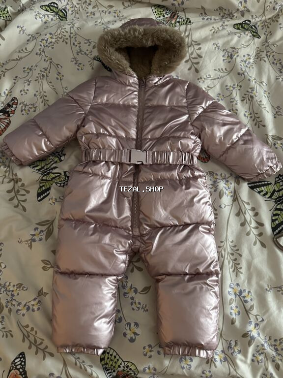 Kurtka, Qız üçün, 9 - 12 ay