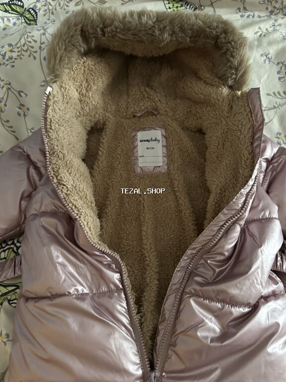 Kurtka, Qız üçün, 9 - 12 ay - şəkil 2