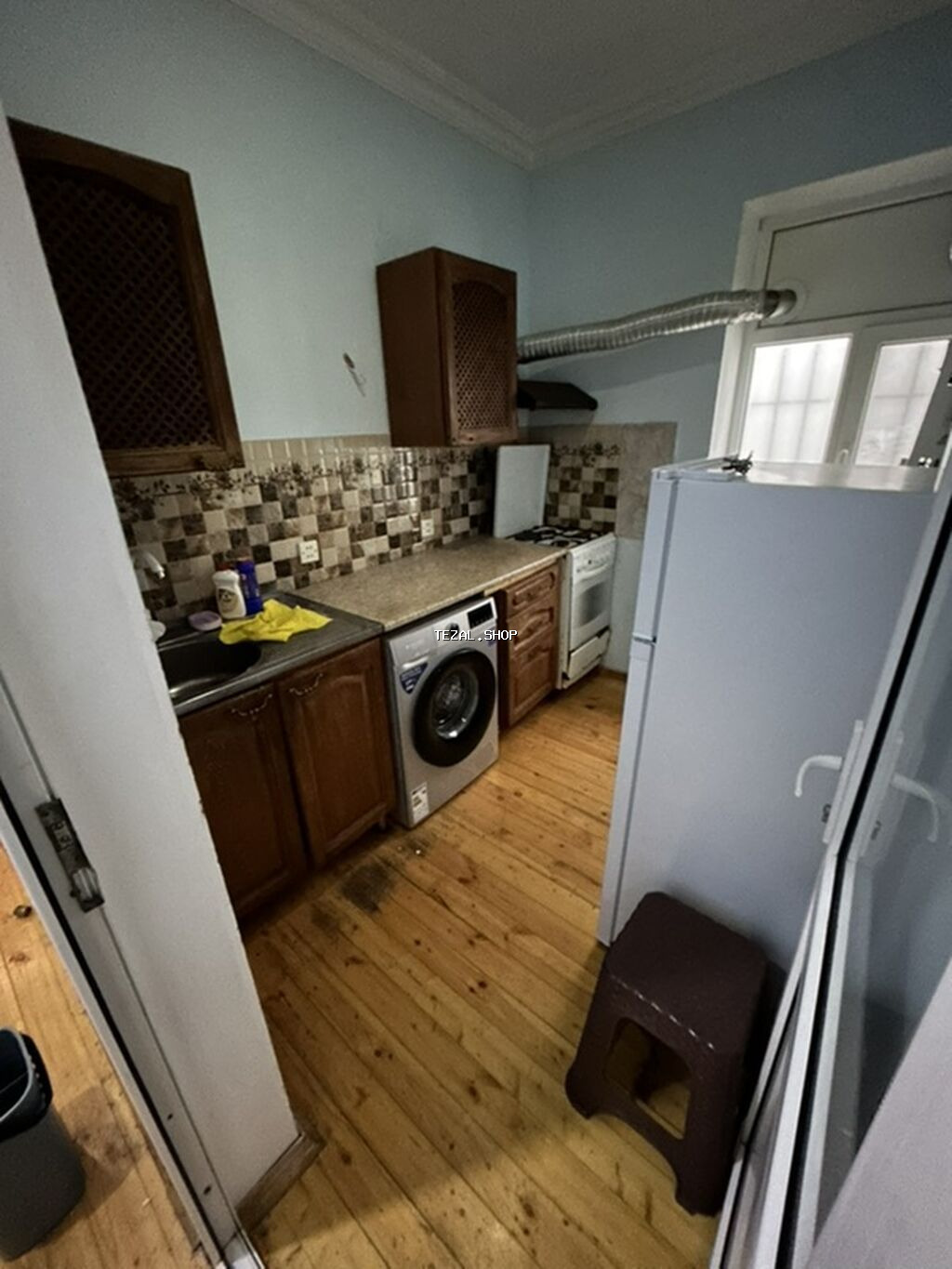 45 kv. m, 2 otaqlı - şəkil 4