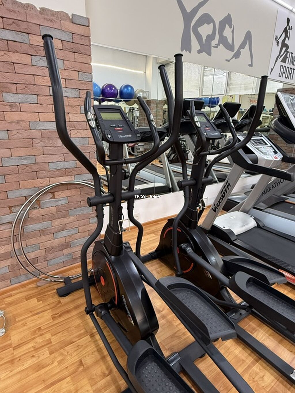 Eliptik trenajor – Body Strong i3600 (cüt ədəd) - Peşəkar səviyyəli - şəkil 3