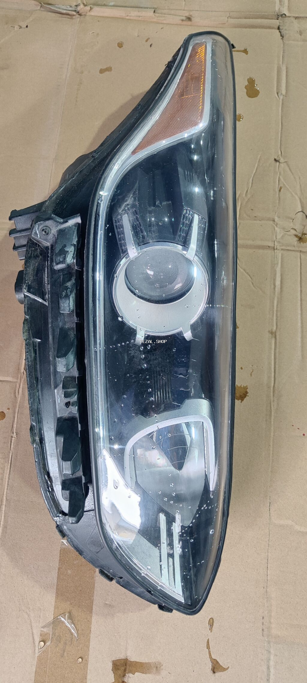 Sağ, Yaxın və uzaq vuran işıqlar Kia, 2019 il, Orijinal, ABŞ, İşlənmiş