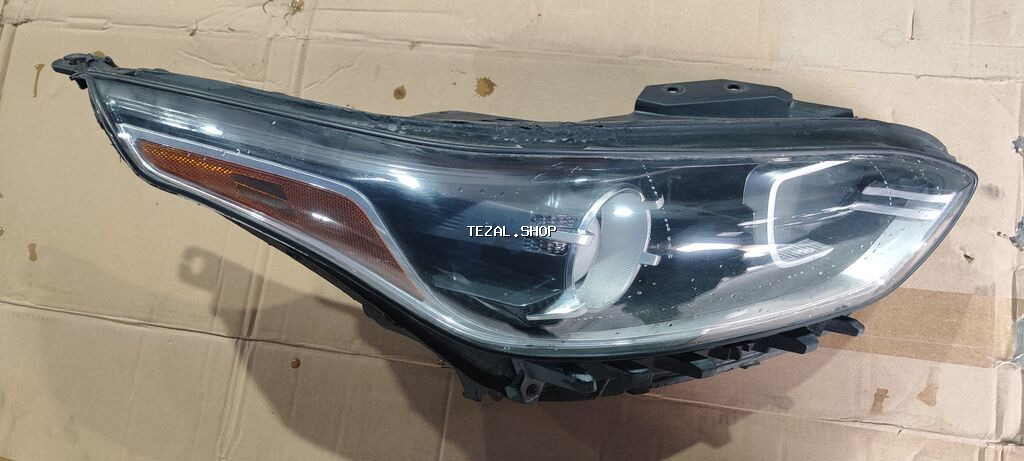 Sağ, Yaxın və uzaq vuran işıqlar Kia, 2019 il, Orijinal, ABŞ, İşlənmiş - şəkil 3