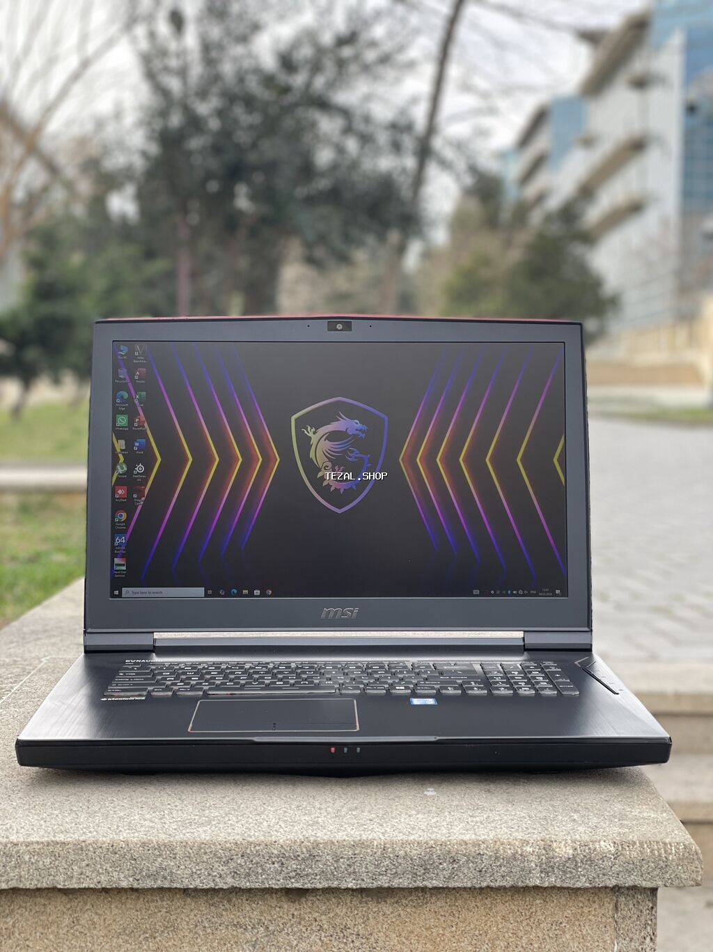 🔥 ƏFSANƏVİ GAMING NOUTBUK! ƏSL OYUN MONSTRI! 🔥 💻 MSI Titan GT73VR